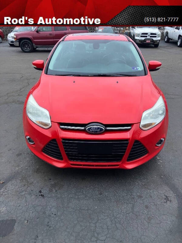 2012 Ford Focus SEL