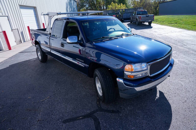 1999 GMC Sierra 2500 SLE
