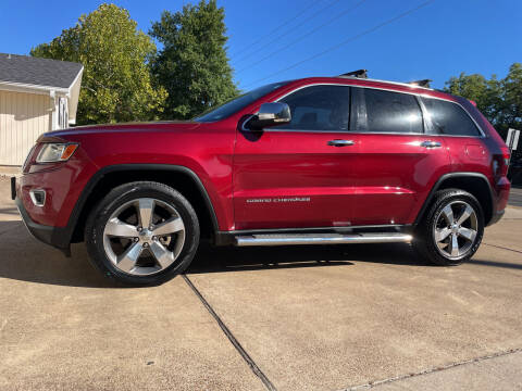 2014 Jeep Grand Cherokee for sale at H3 Auto Group in Huntsville TX