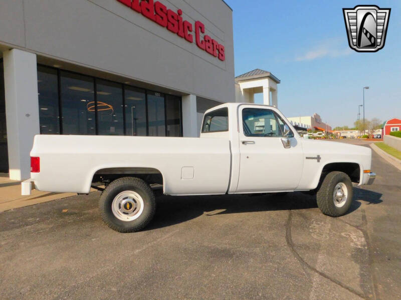 1987 Chevrolet R/V 10 Series