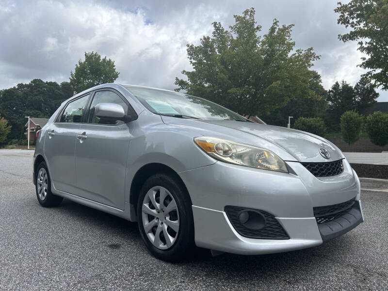2009 Toyota Matrix S