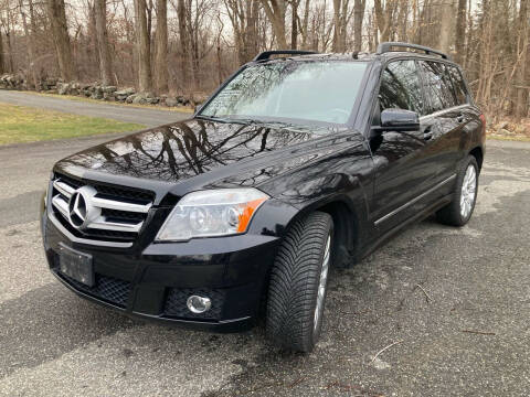 2012 Mercedes-Benz GLK for sale at Lou Rivers Used Cars in Palmer MA