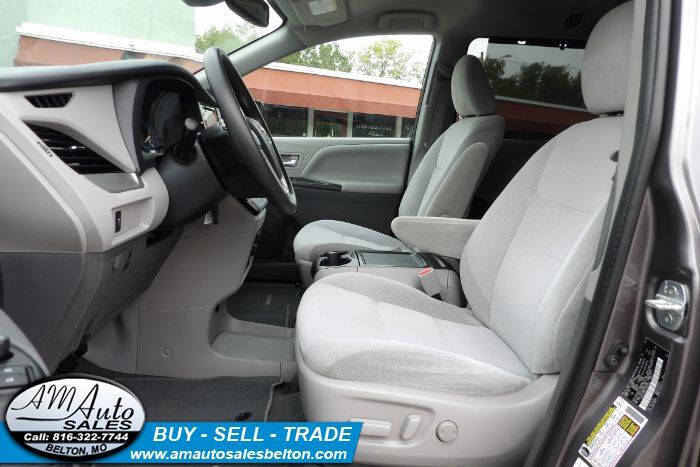 2020 Toyota Sienna LE 7-Passenger