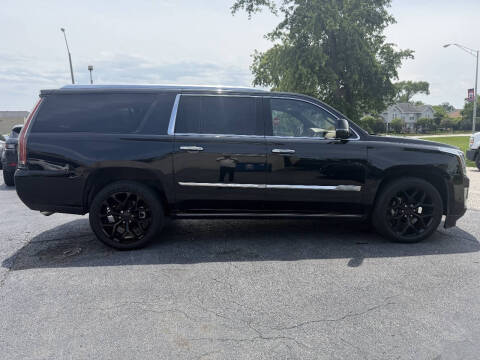 2017 Cadillac Escalade ESV Platinum