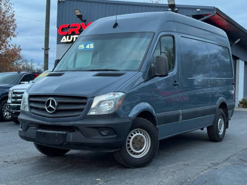 2018 Mercedes-Benz Sprinter for sale at Crystal Auto Sales Inc in Nashville TN