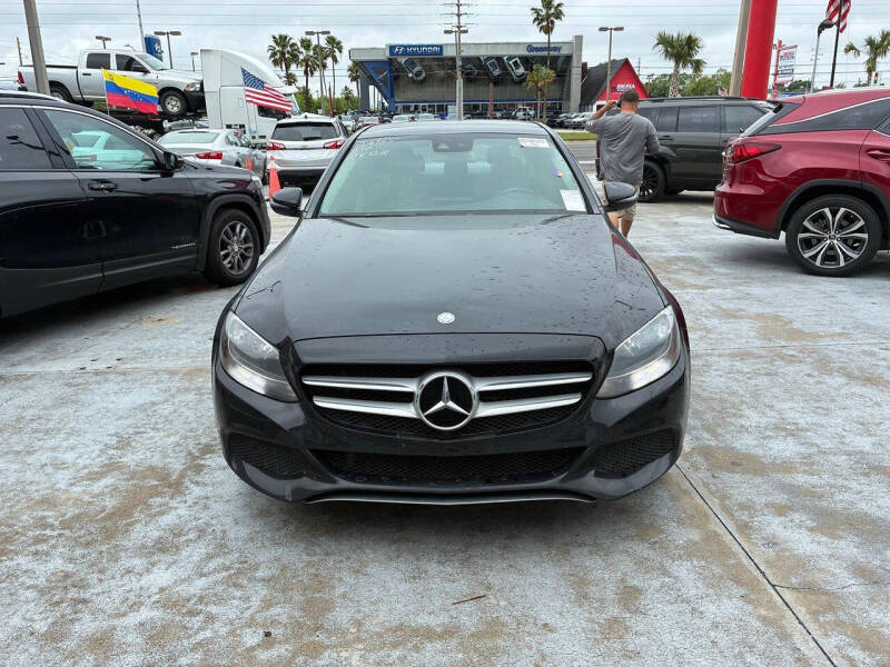 2017 Mercedes-Benz C-Class C 300 4MATIC
