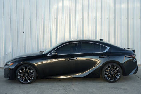 2022 Lexus IS 350 F SPORT