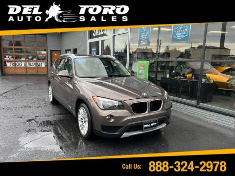2014 BMW X1 for sale at DEL TORO AUTO SALES in Auburn WA