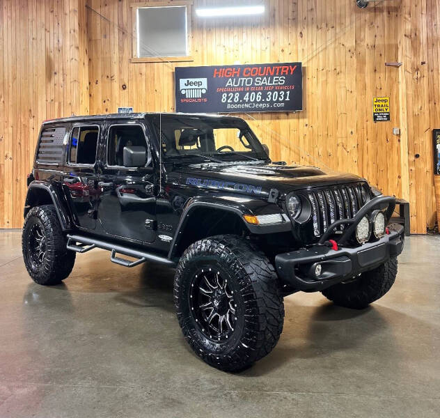 2021 Jeep Wrangler Unlimited Rubicon's photo