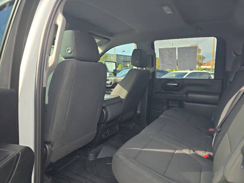 2021 Chevrolet Silverado 2500HD