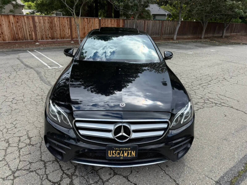 2019 Mercedes-Benz E-Class E 450 4MATIC