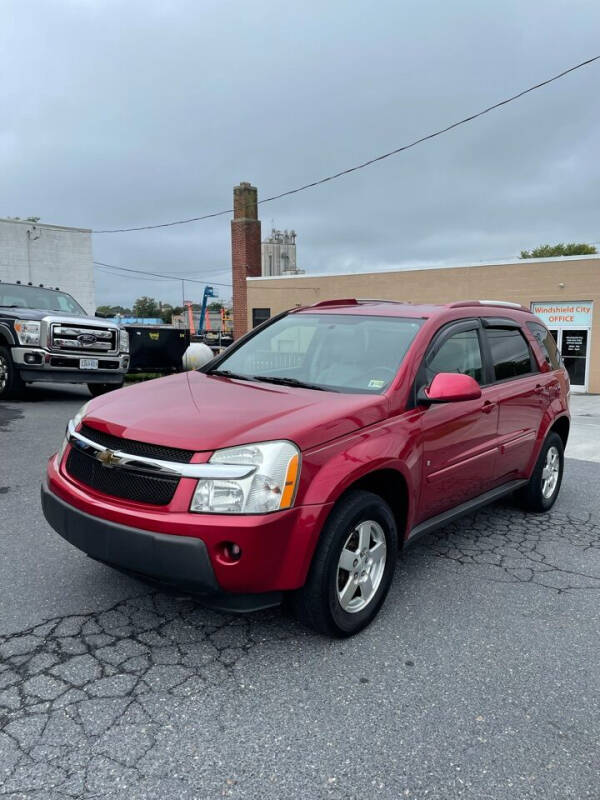 2006 Chevrolet Equinox for sale at Village Auto Center INC in Harrisonburg VA