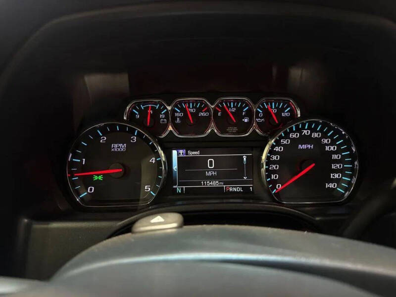2019 Chevrolet Silverado 2500HD