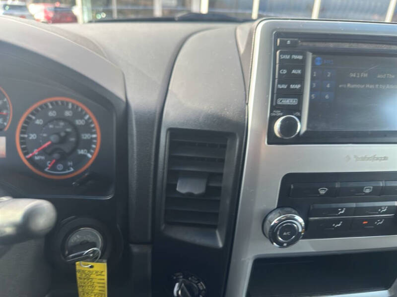 2015 Nissan Titan PRO-4X