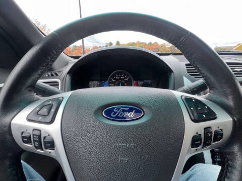 2012 Ford Explorer Limited