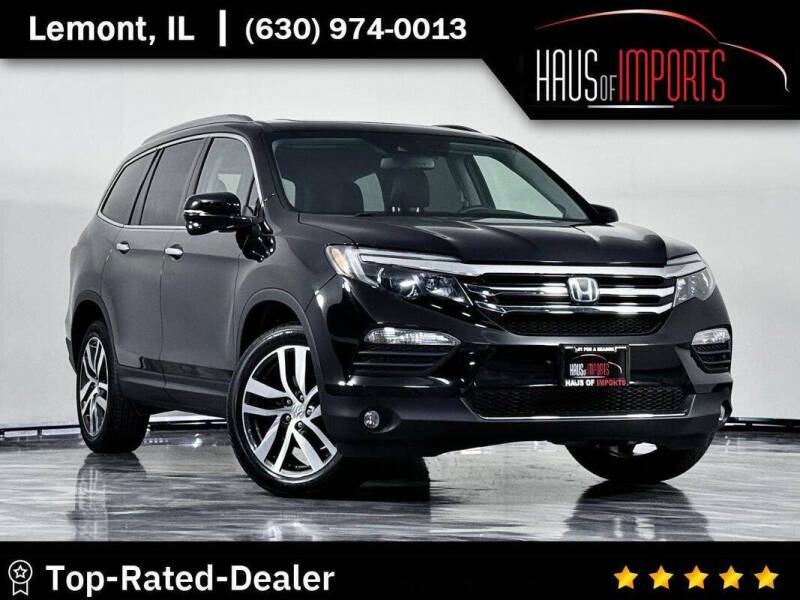2018 Honda Pilot Touring