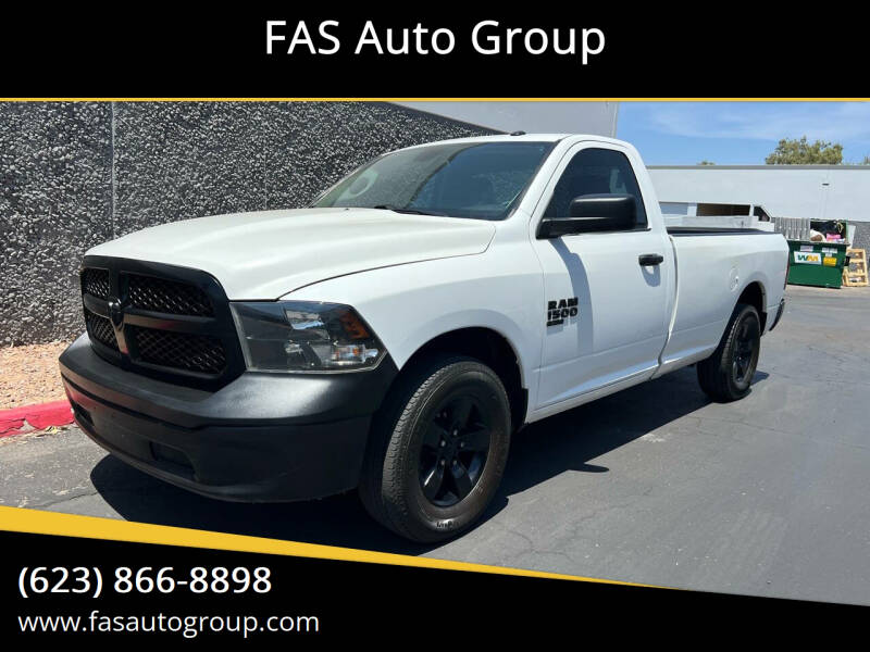 2022 RAM 1500 Classic for sale at FAS Auto Group in Phoenix AZ