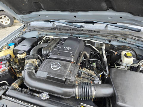 2012 Nissan Frontier PRO-4X