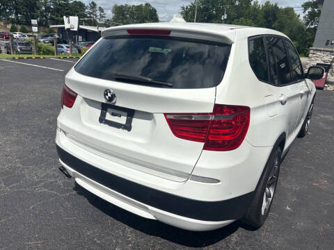 2014 BMW X3 xDrive35i