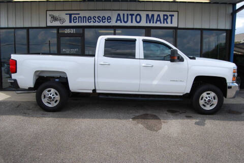 2018 Chevrolet Silverado 2500HD for sale at Tennessee Auto Mart Columbia in Columbia TN