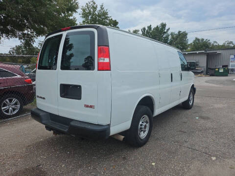 2020 GMC Savana 2500