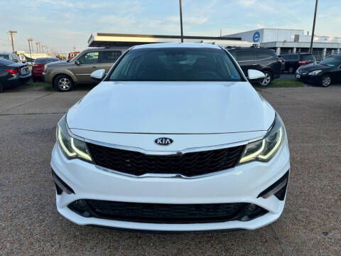 2019 Kia Optima S