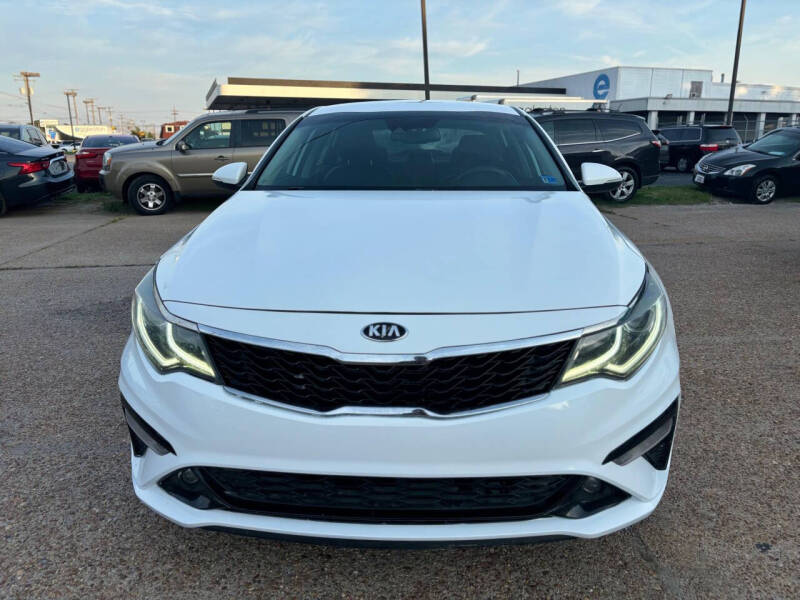 2019 Kia Optima S
