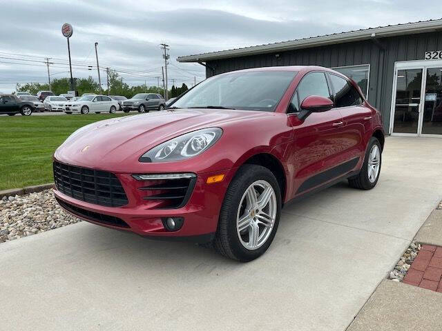 2016 Porsche Macan S