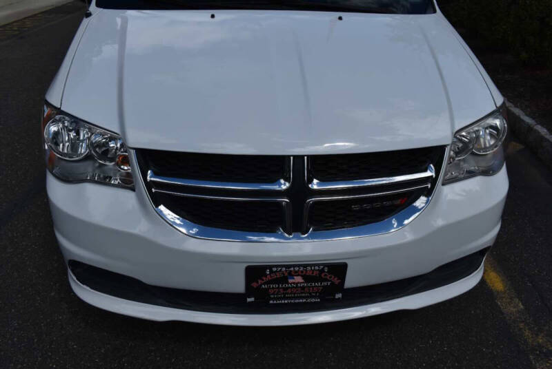 2017 Dodge Grand Caravan SE