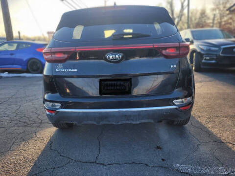 2021 Kia Sportage EX