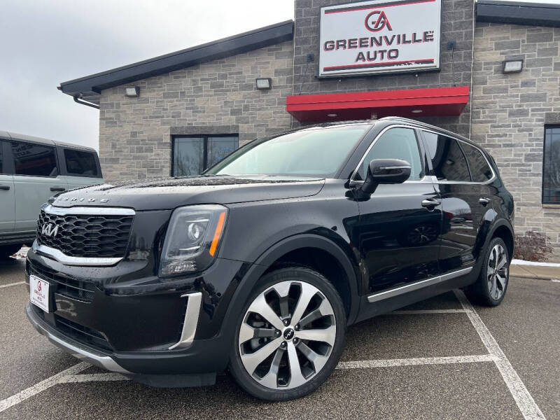 2022 Kia Telluride S's photo