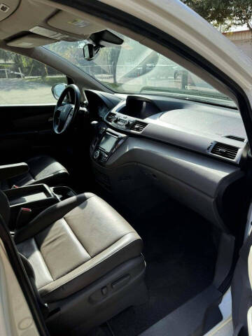 2016 Honda Odyssey Touring