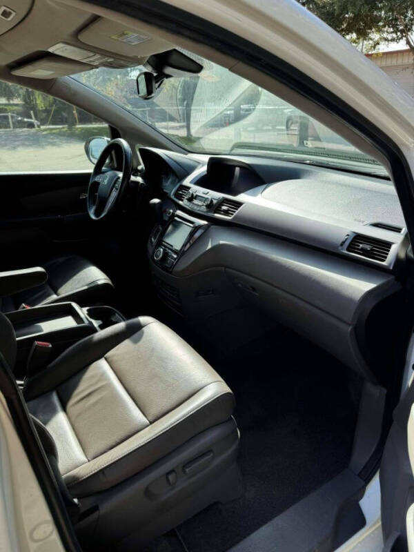 2016 Honda Odyssey Touring