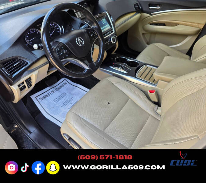 2019 Acura MDX SH-AWD w/Tech