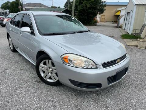 2010 Chevrolet Impala for sale at Integrity Auto Sales in Brownsburg IN