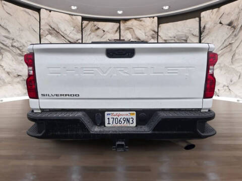 2022 Chevrolet Silverado 2500HD
