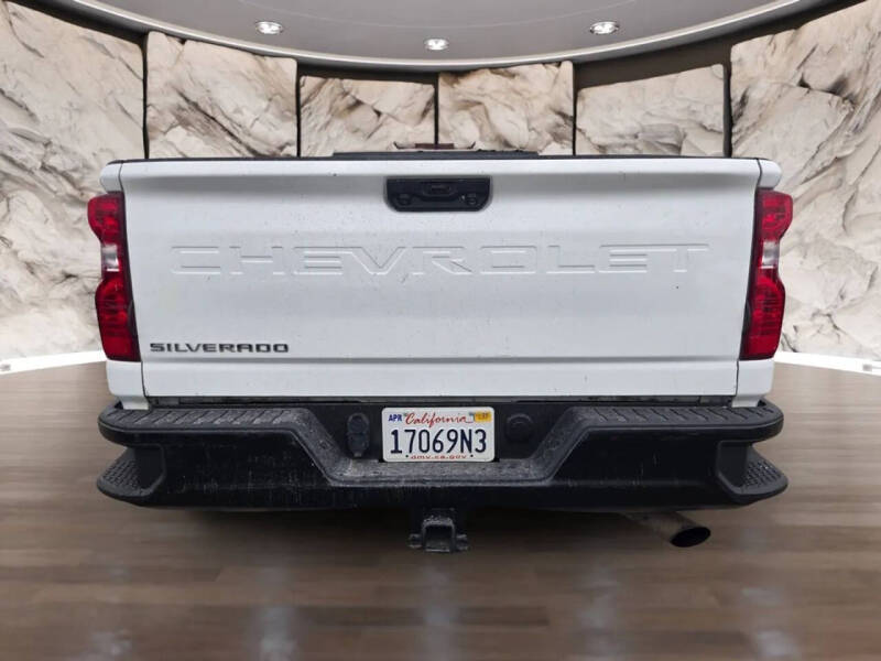 2022 Chevrolet Silverado 2500HD