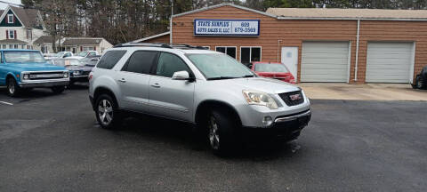 2011 GMC Acadia for sale at State Surplus Auto Sales 2 in West Creek NJ