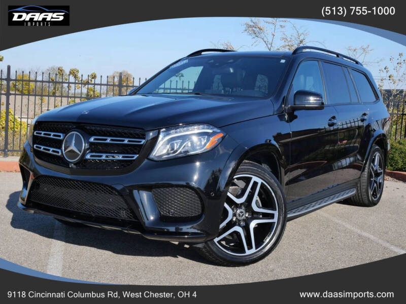 2017 Mercedes-Benz GLS GLS 550