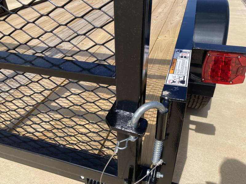 2024 Top Hat Trailers 77x10 DSA