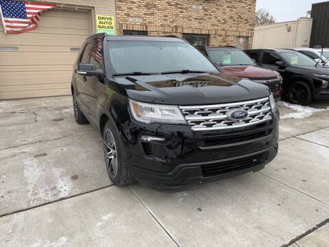 2016 Ford Explorer Sport