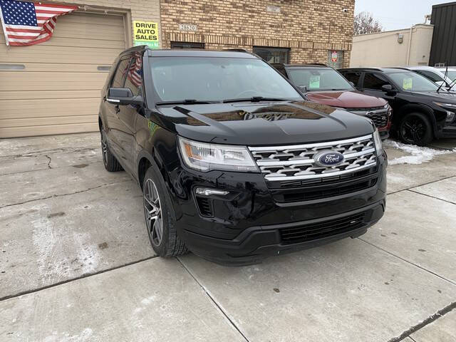 2016 Ford Explorer Sport