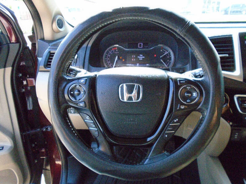 2016 Honda Pilot Touring