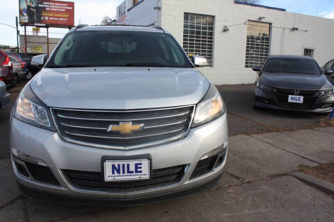 2017 Chevrolet Traverse LT
