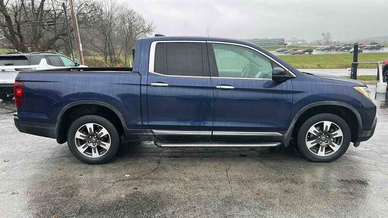 2017 Honda Ridgeline RTL-E