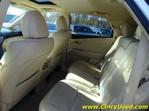 2012 Lexus RX 350