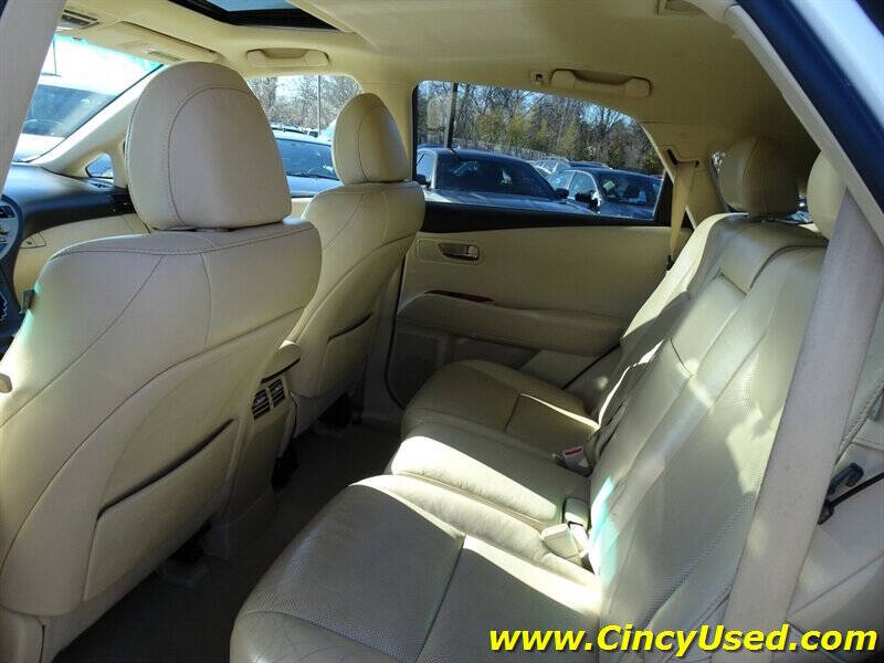 2012 Lexus RX 350