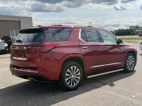 2023 Chevrolet Traverse Premier