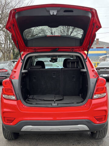 2018 Chevrolet Trax LT