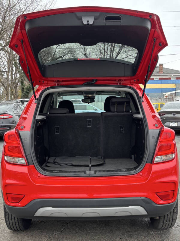 2018 Chevrolet Trax LT